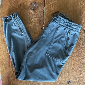 Athleta Ankle Jogger, Size 4, Gray Blue